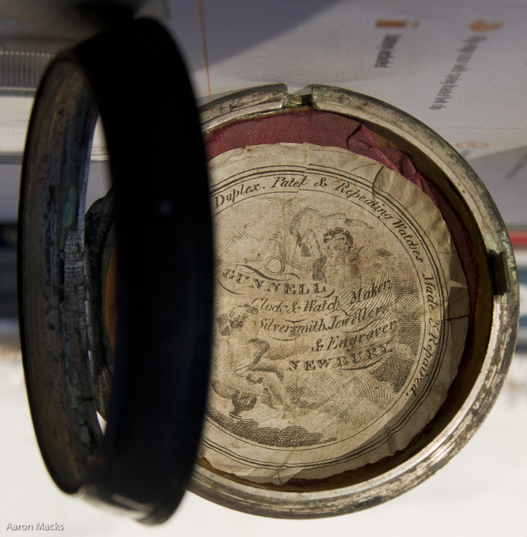 Album Pingston watch papers